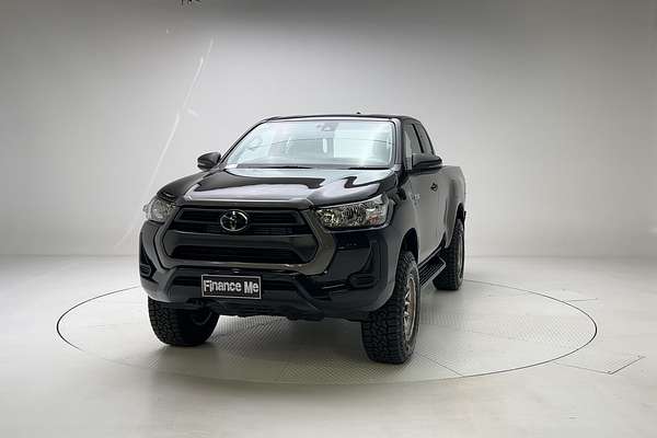 2023 Toyota Hilux SR Hi-Rider GUN136R Rear Wheel Drive