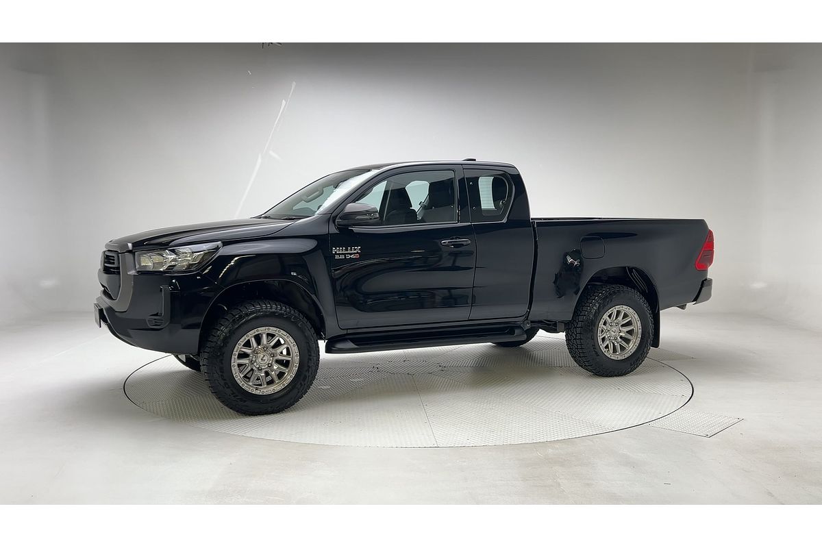 2023 Toyota Hilux SR Hi-Rider GUN136R Rear Wheel Drive