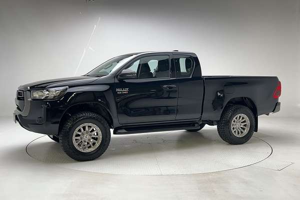 2023 Toyota Hilux SR Hi-Rider GUN136R Rear Wheel Drive