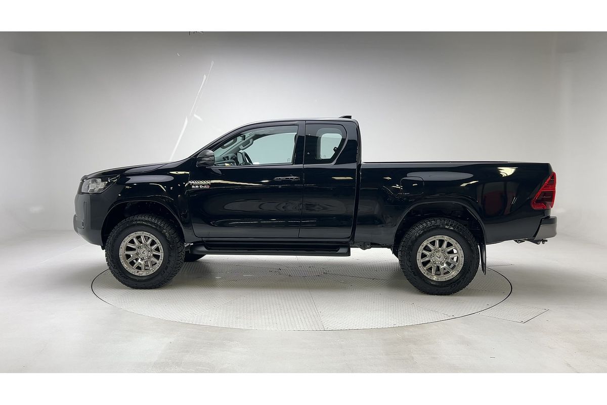 2023 Toyota Hilux SR Hi-Rider GUN136R Rear Wheel Drive