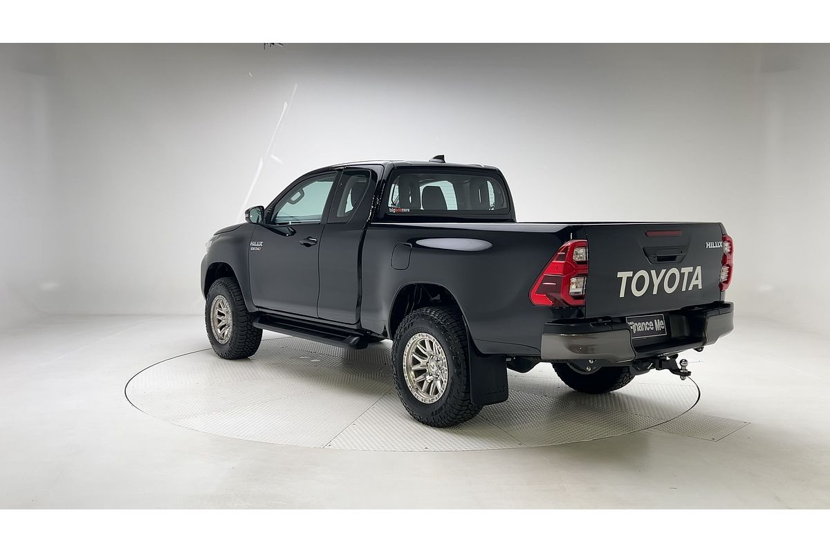 2023 Toyota Hilux SR Hi-Rider GUN136R Rear Wheel Drive