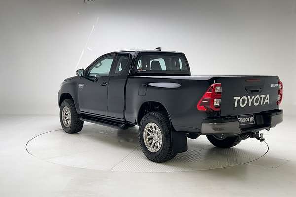 2023 Toyota Hilux SR Hi-Rider GUN136R Rear Wheel Drive