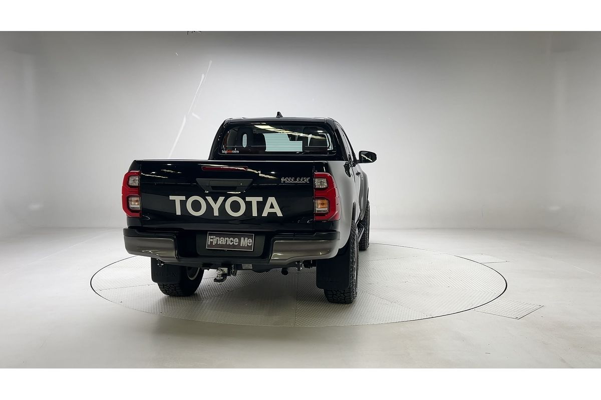 2023 Toyota Hilux SR Hi-Rider GUN136R Rear Wheel Drive