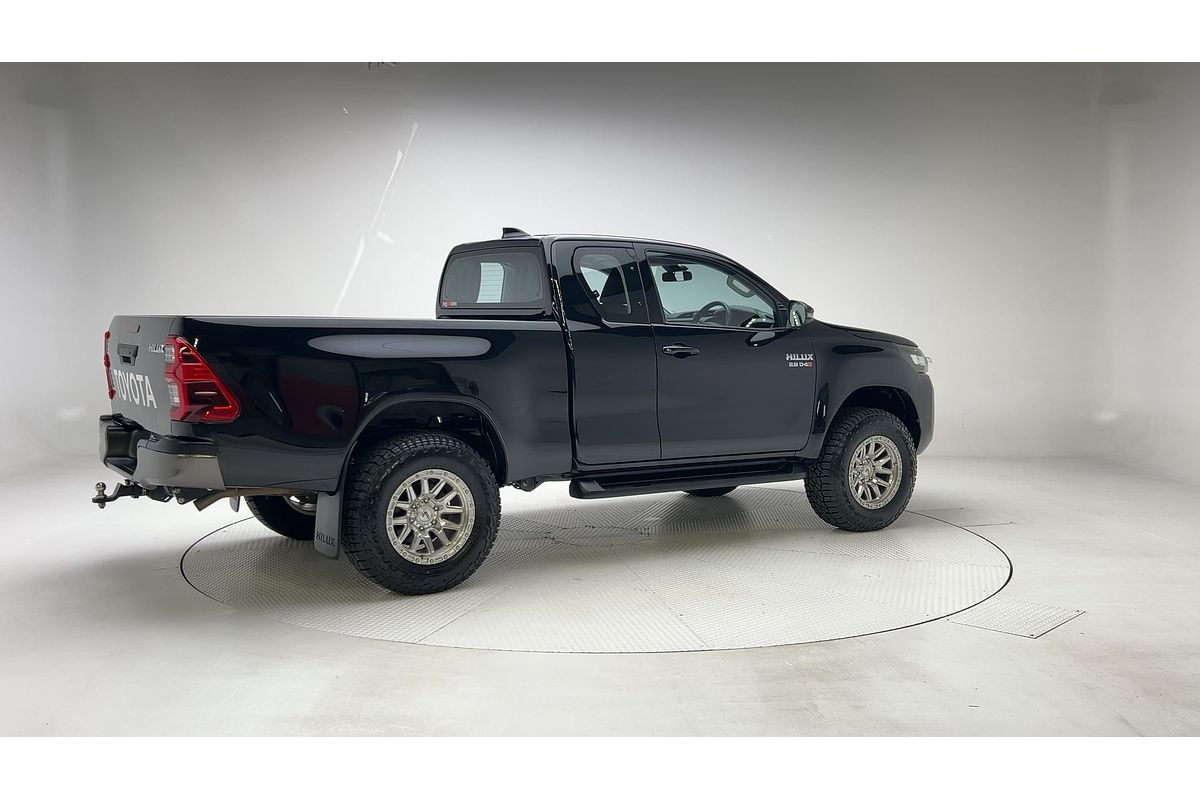 2023 Toyota Hilux SR Hi-Rider GUN136R Rear Wheel Drive