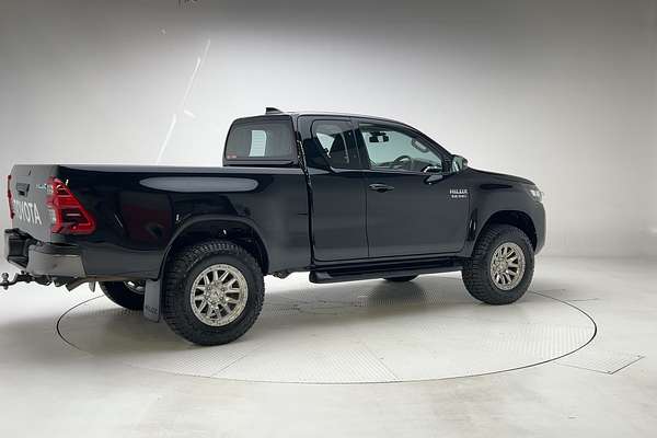 2023 Toyota Hilux SR Hi-Rider GUN136R Rear Wheel Drive