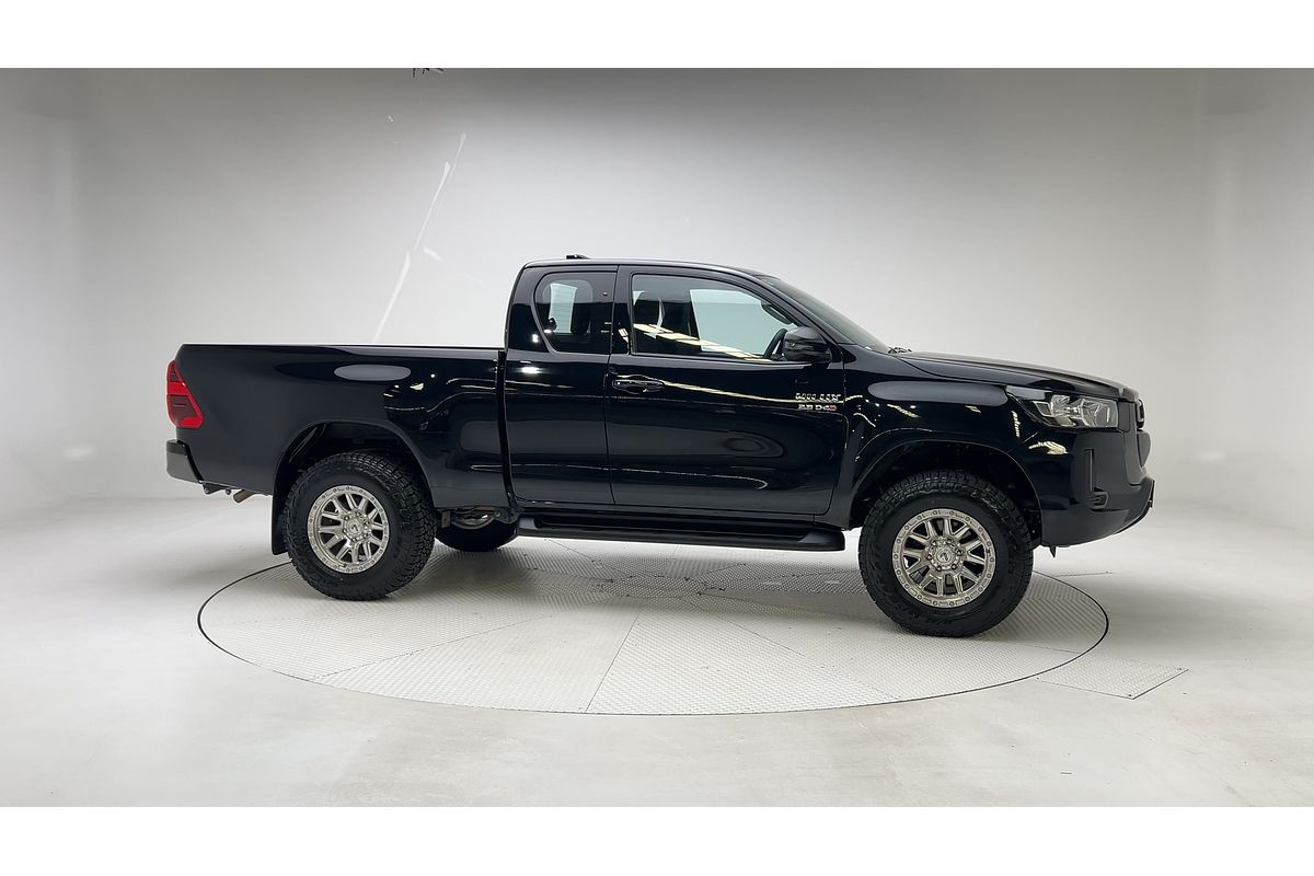 2023 Toyota Hilux SR Hi-Rider GUN136R Rear Wheel Drive
