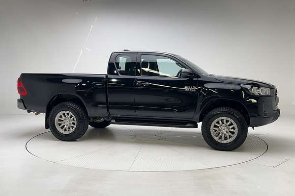 2023 Toyota Hilux SR Hi-Rider GUN136R Rear Wheel Drive