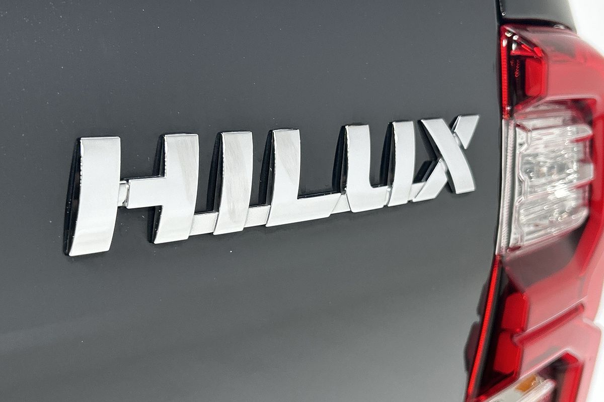 2023 Toyota Hilux SR Hi-Rider GUN136R Rear Wheel Drive