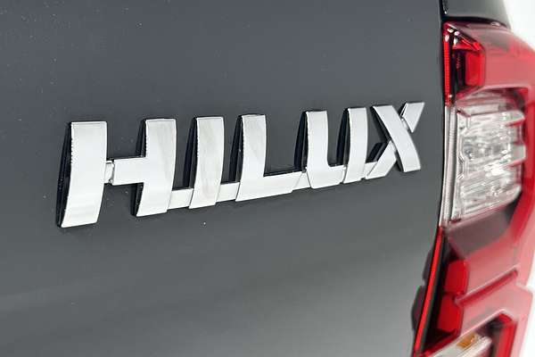 2023 Toyota Hilux SR Hi-Rider GUN136R Rear Wheel Drive