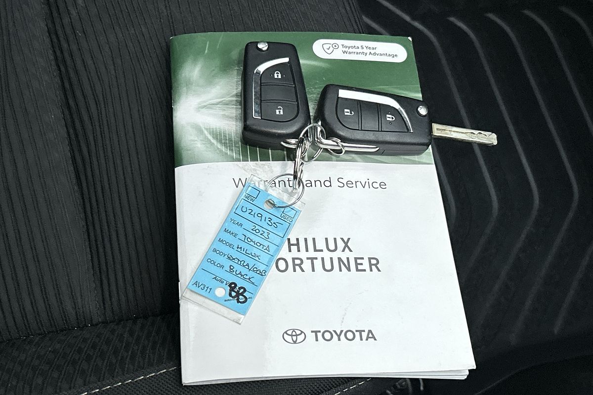 2023 Toyota Hilux SR Hi-Rider GUN136R Rear Wheel Drive