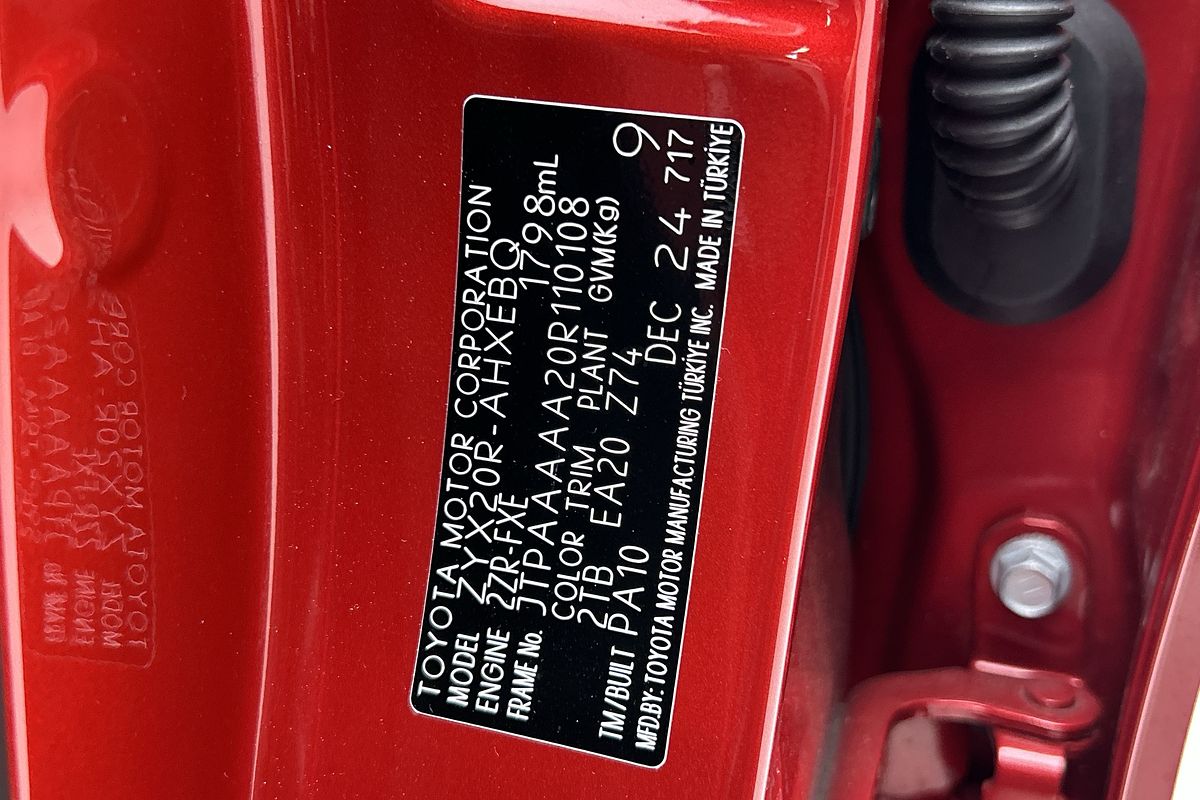 2024 Toyota C-HR Koba ZYX20R