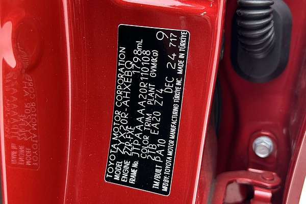 2024 Toyota C-HR Koba ZYX20R