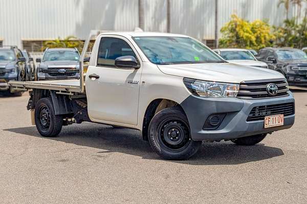 2022 Toyota Hilux Workmate TGN121R Rear Wheel Drive
