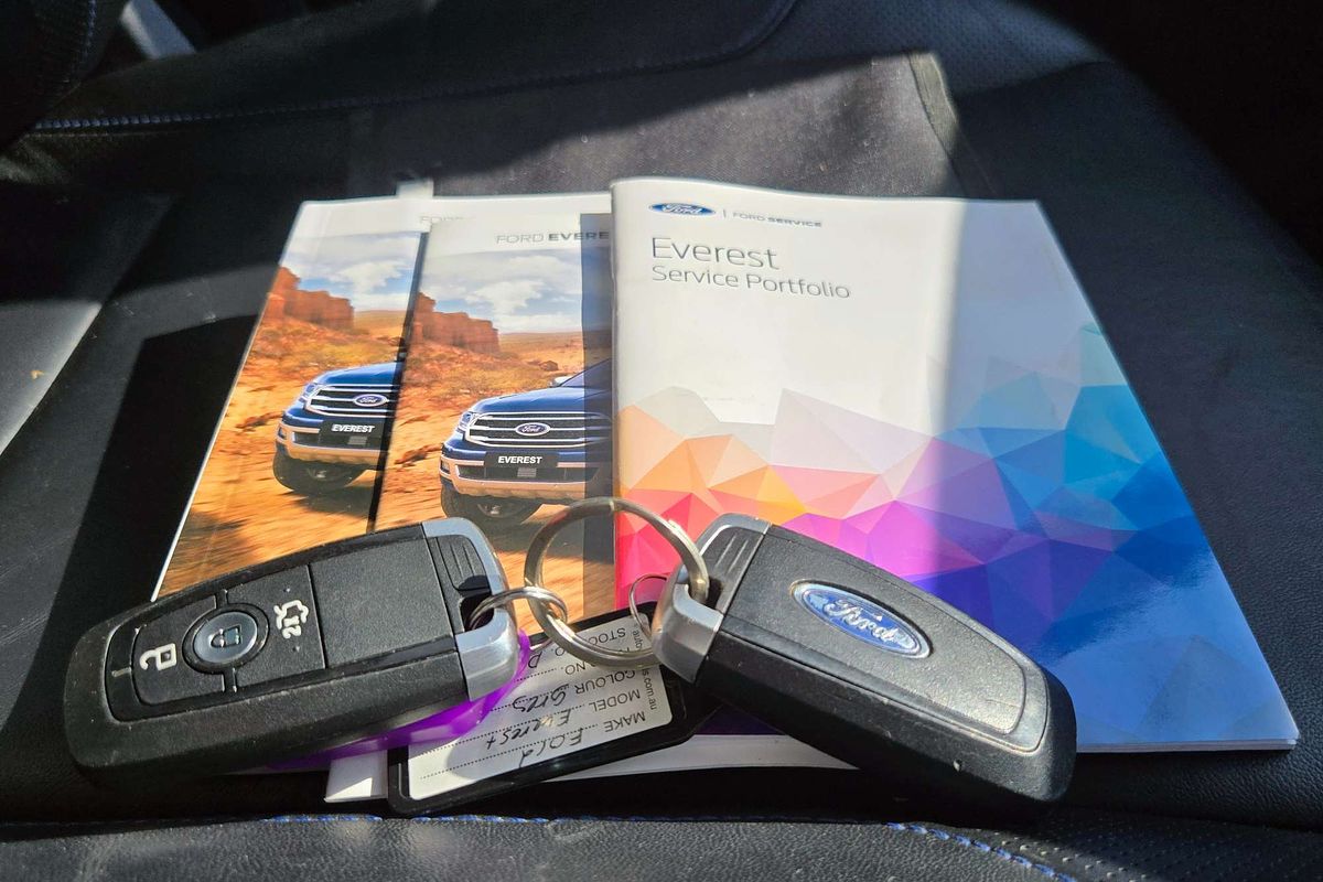 2020 Ford Everest Sport UA II 3.2L