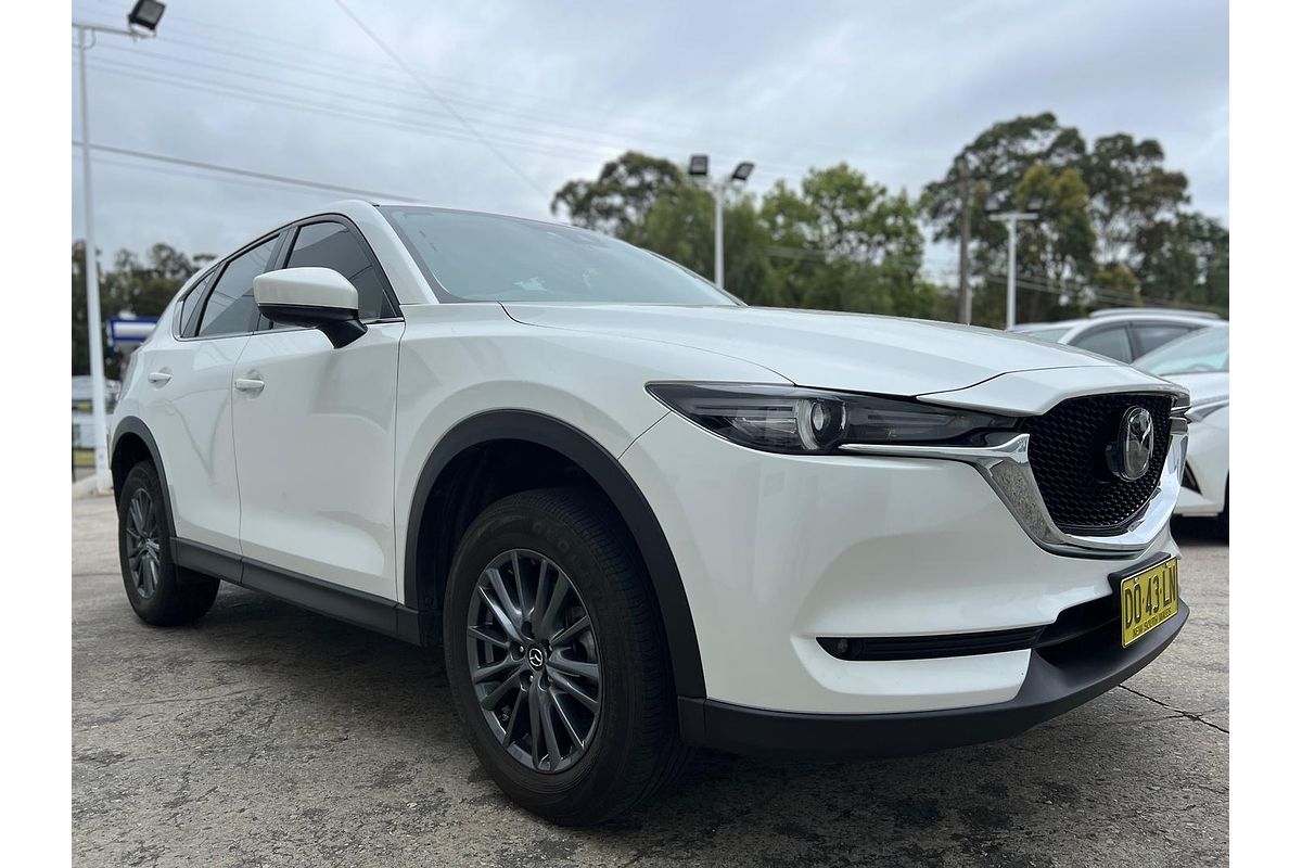 2020 Mazda CX-5 Maxx Sport KF Series