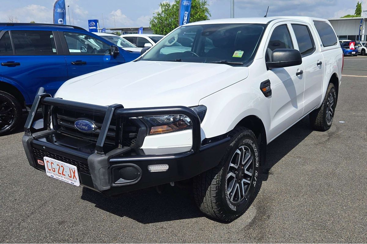 2021 Ford Ranger XL PX MkIII 4X4 3.2L