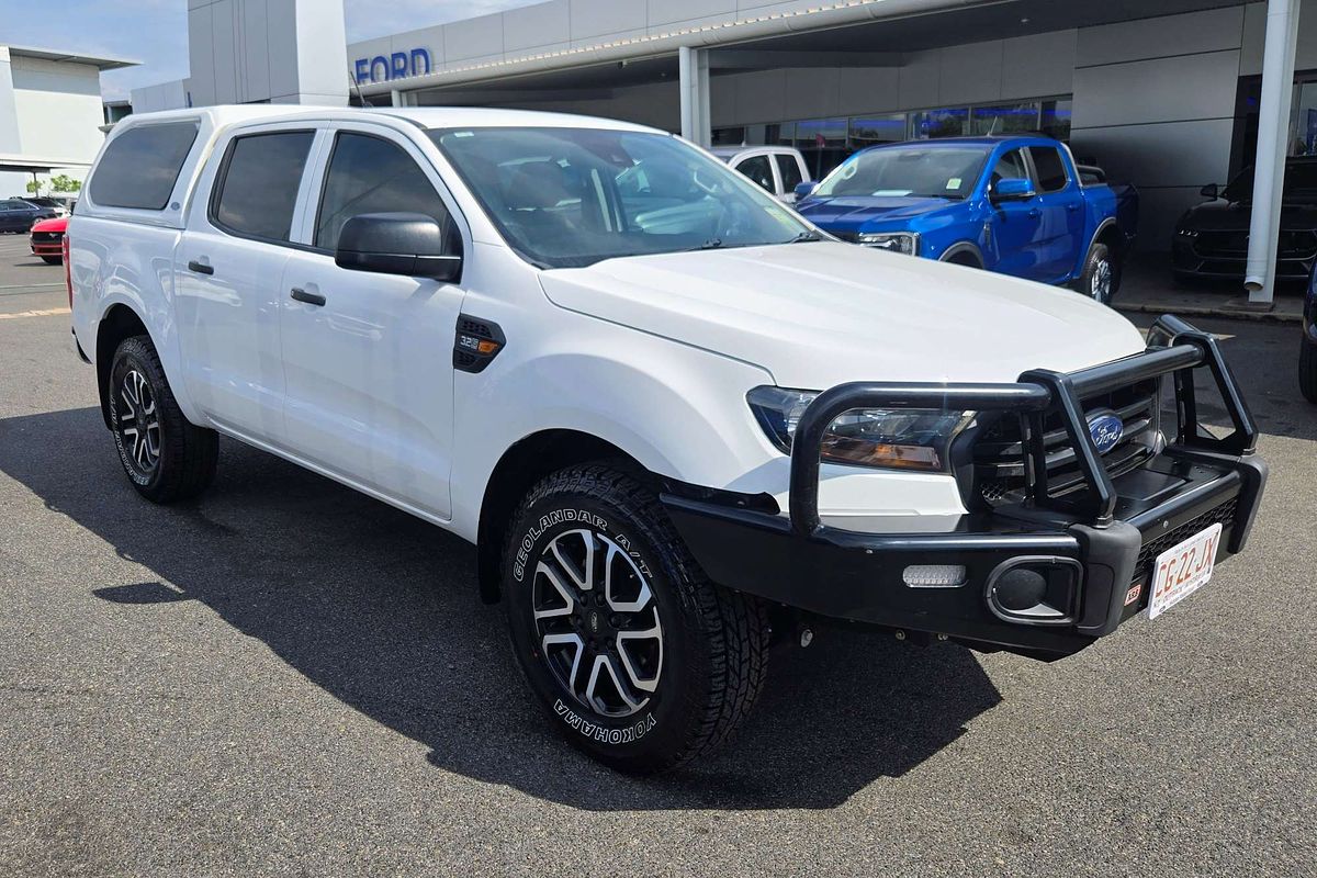 2021 Ford Ranger XL PX MkIII 4X4 3.2L