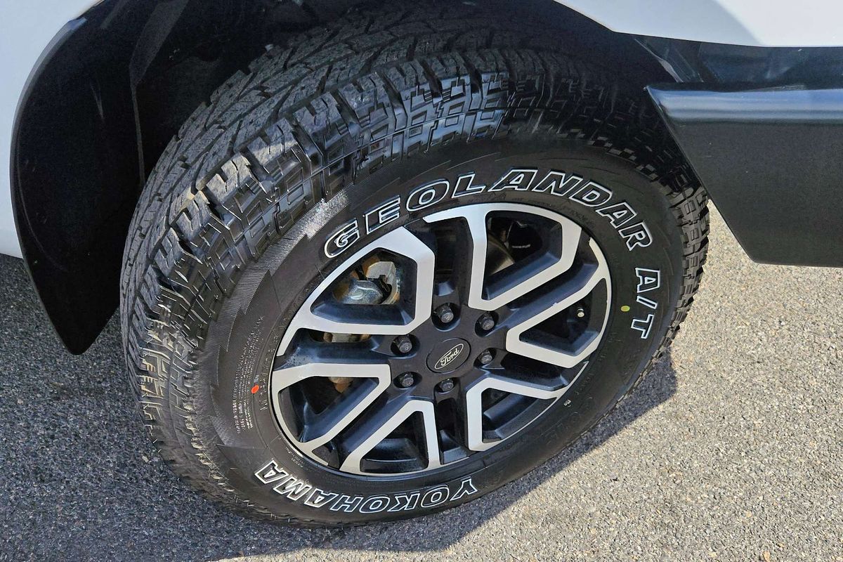 2021 Ford Ranger XL PX MkIII 4X4 3.2L