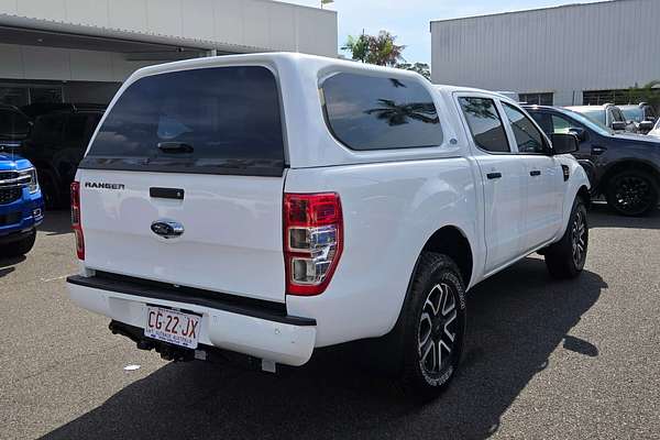2021 Ford Ranger XL PX MkIII 4X4 3.2L