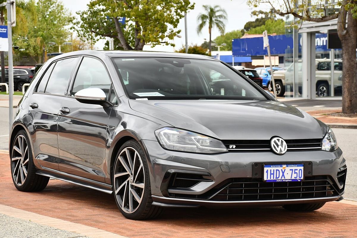 2020 Volkswagen Golf R 7.5