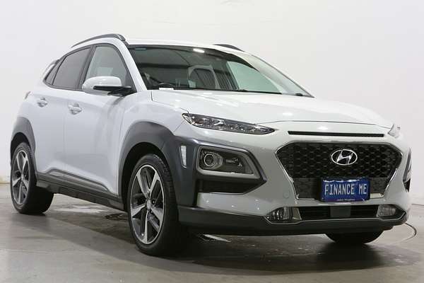 2019 Hyundai Kona Highlander OS.2