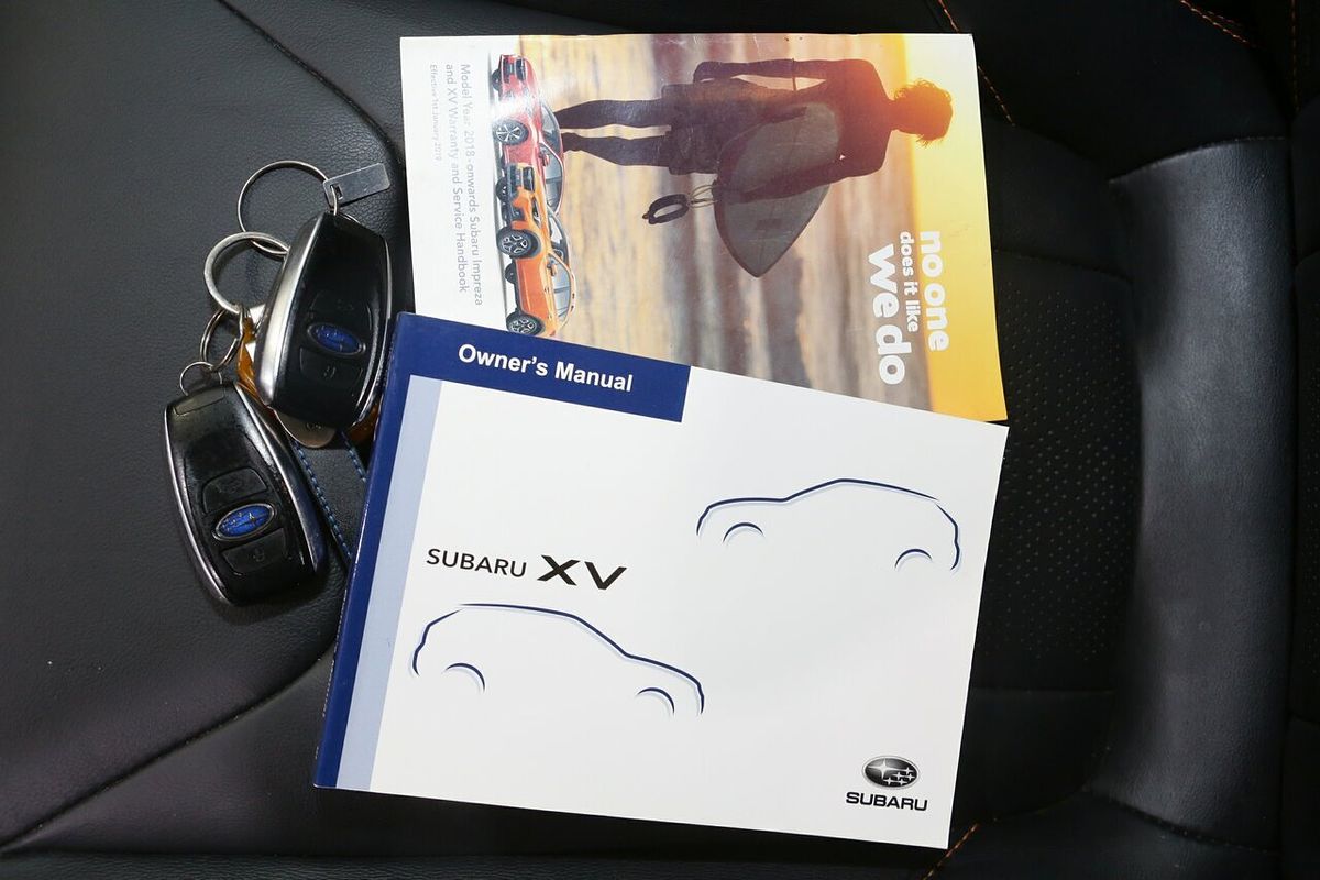 2019 Subaru XV 2.0i-S G5X