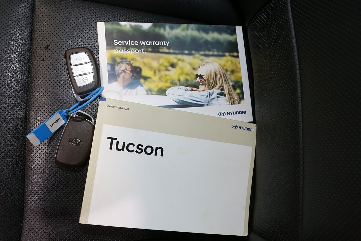 2019 Hyundai Tucson Highlander TL3