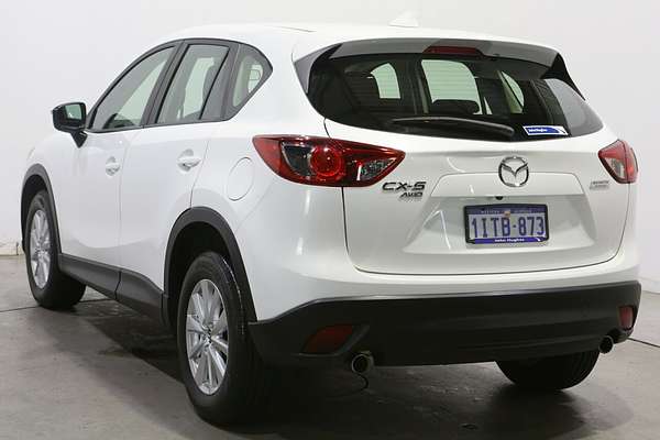 2016 Mazda CX-5 Maxx Sport KE Series 2