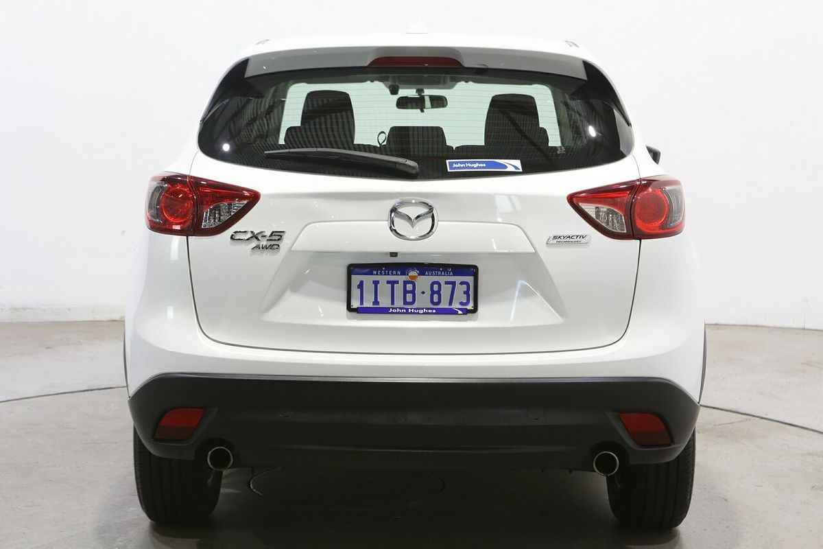 2016 Mazda CX-5 Maxx Sport KE Series 2