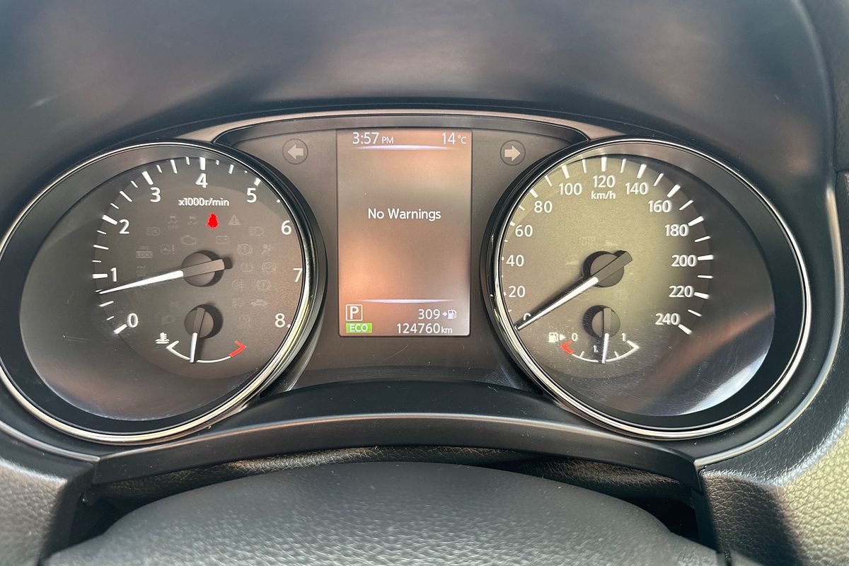 2018 Nissan X-TRAIL ST T32 Series II