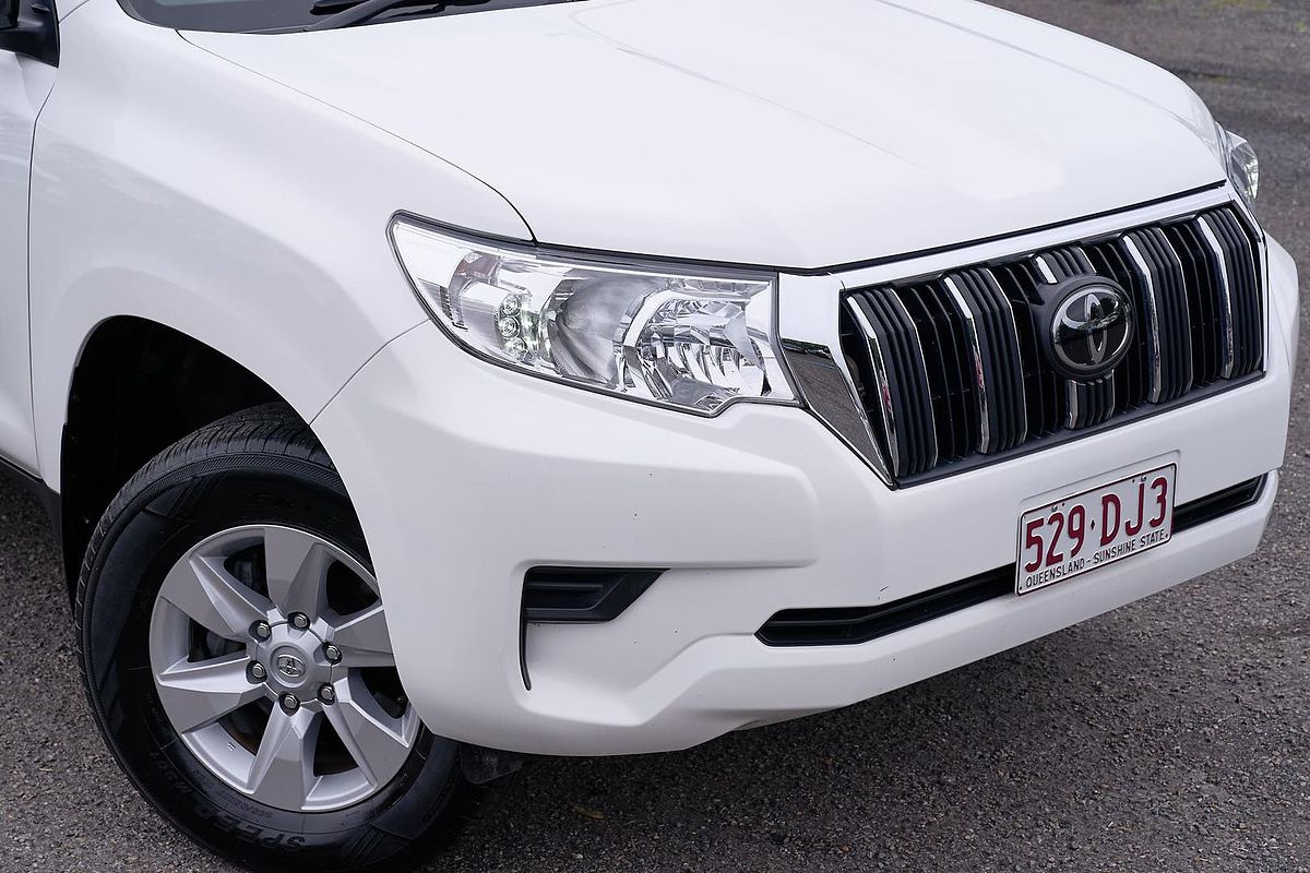 2022 Toyota Landcruiser Prado GX GDJ150R