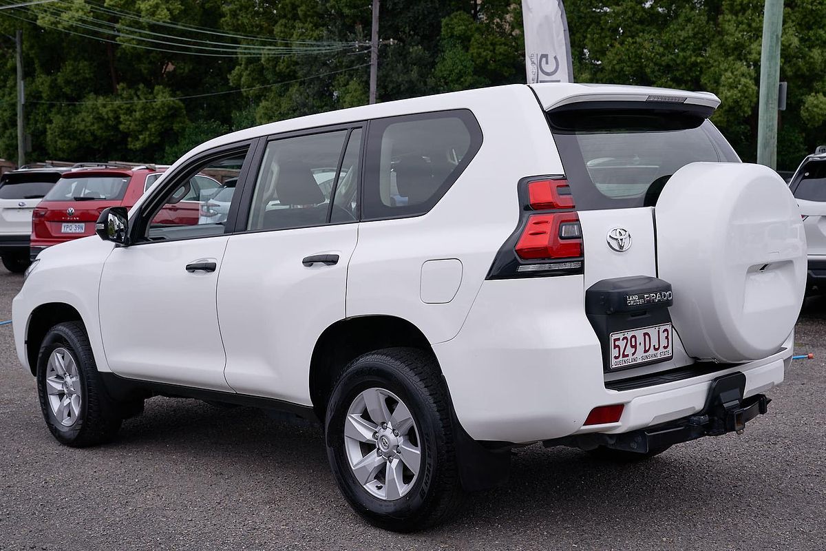 2022 Toyota Landcruiser Prado GX GDJ150R