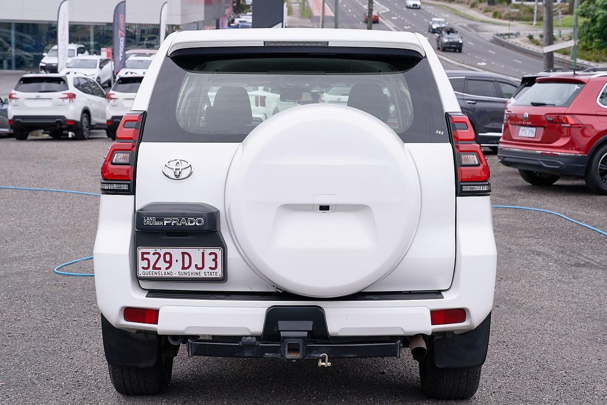 2022 Toyota Landcruiser Prado GX GDJ150R