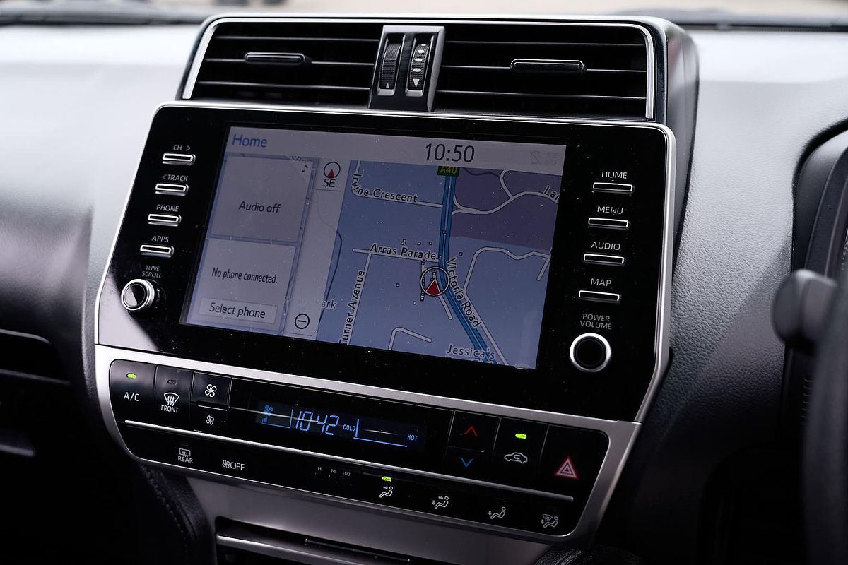 2022 Toyota Landcruiser Prado GX GDJ150R