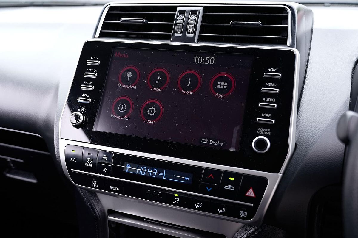 2022 Toyota Landcruiser Prado GX GDJ150R