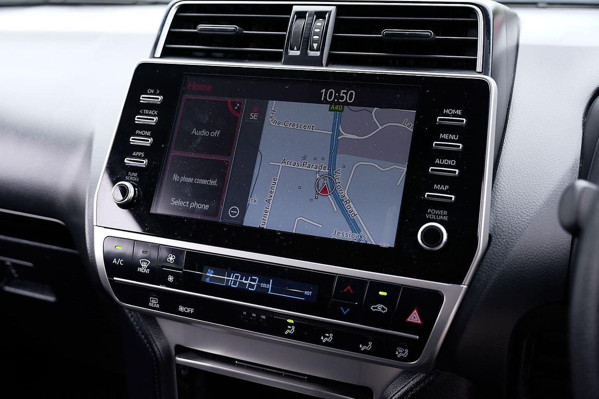 2022 Toyota Landcruiser Prado GX GDJ150R