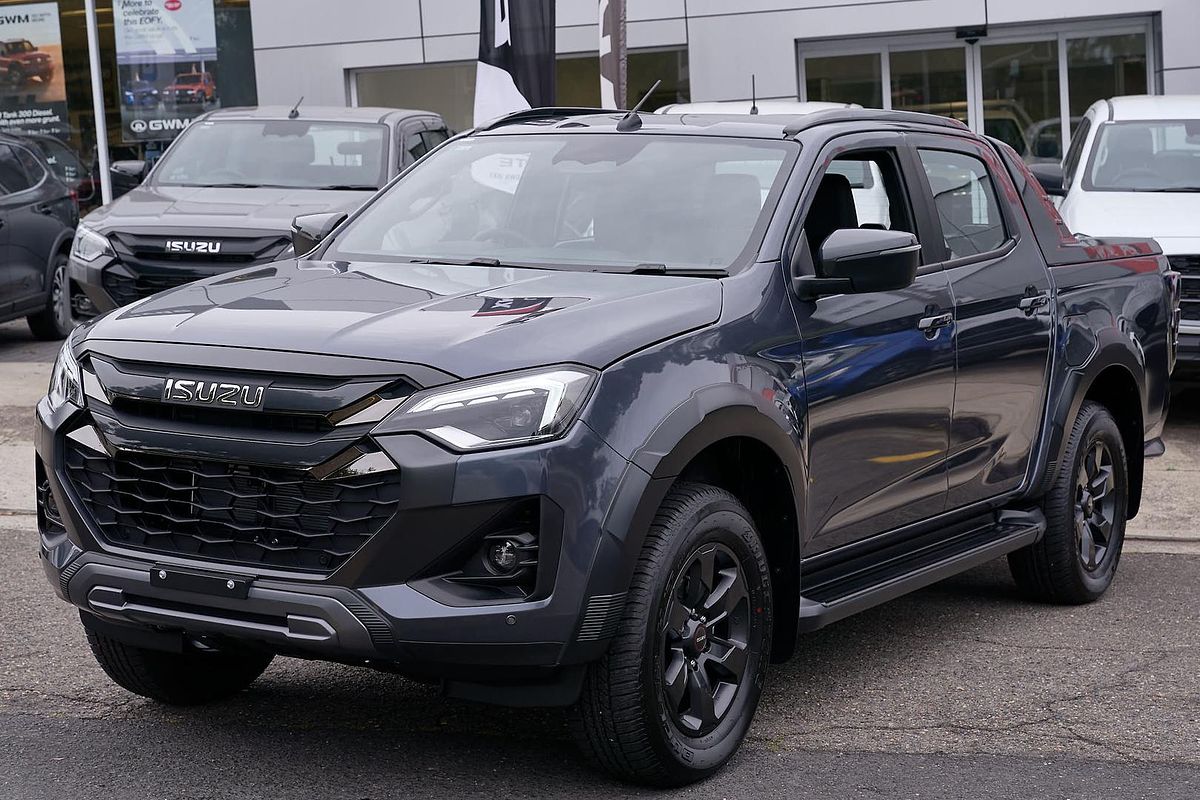 2025 Isuzu D-MAX X-TERRAIN 4X4