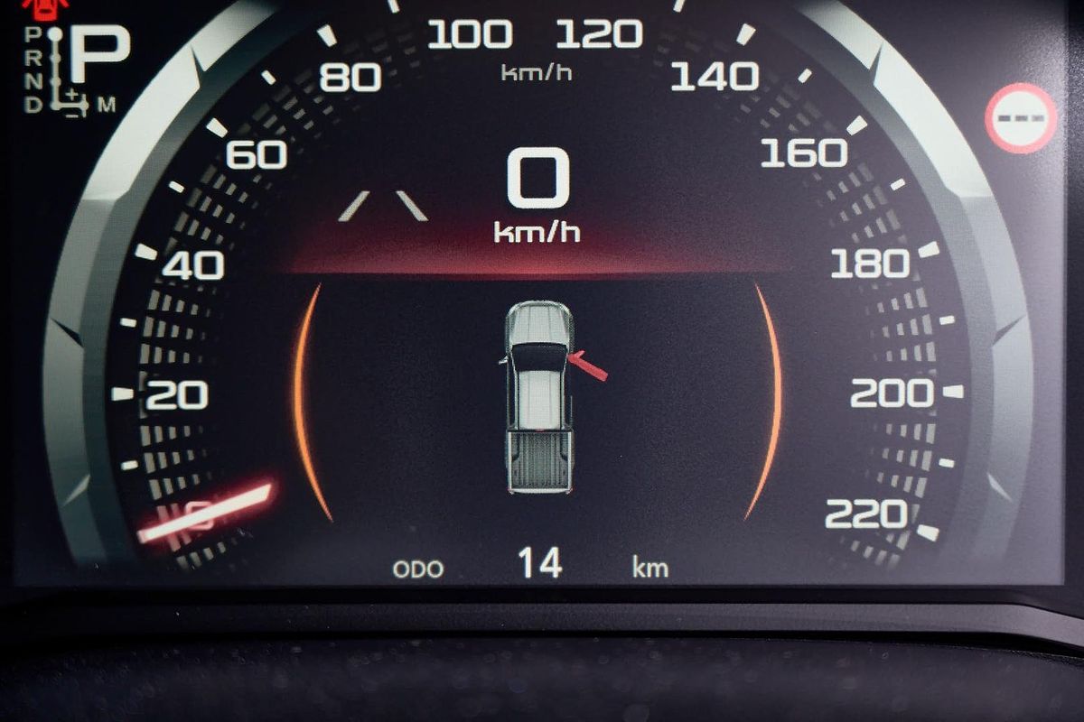 2025 Isuzu D-MAX X-TERRAIN 4X4