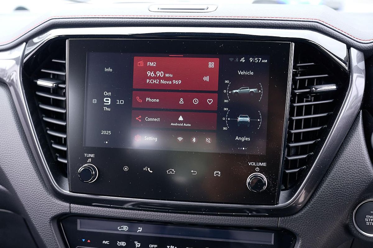 2025 Isuzu D-MAX X-TERRAIN 4X4