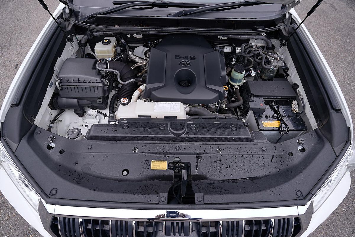 2022 Toyota Landcruiser Prado GX GDJ150R