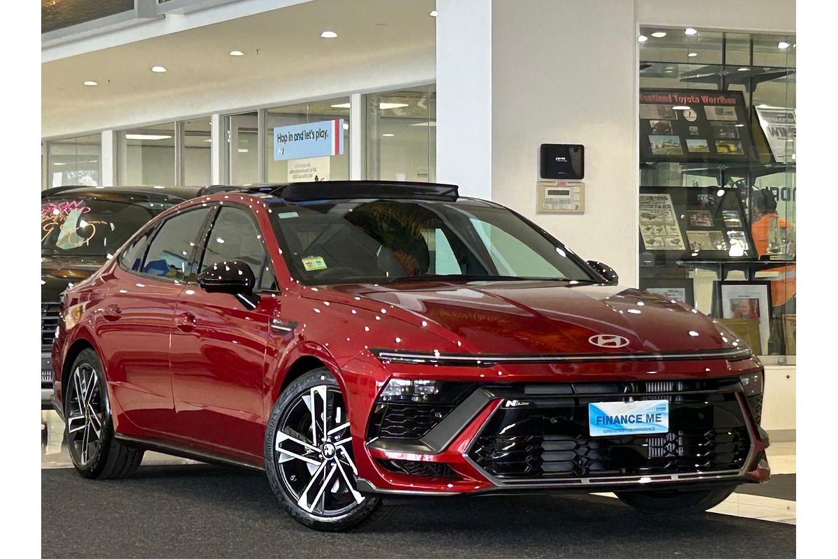 2025 Hyundai Sonata N Line DN8.V4