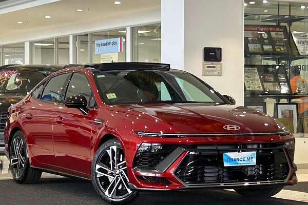 2025 Hyundai Sonata N Line DN8.V4