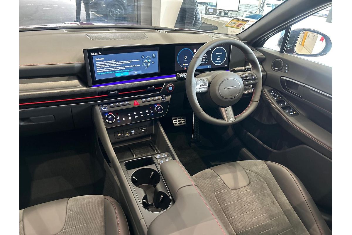 2025 Hyundai Sonata N Line DN8.V4