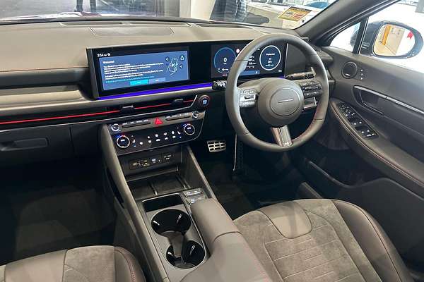 2025 Hyundai Sonata N Line DN8.V4