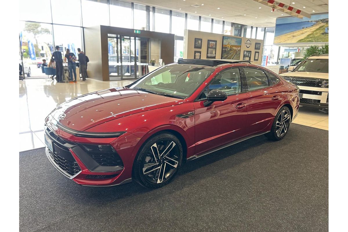 2025 Hyundai Sonata N Line DN8.V4