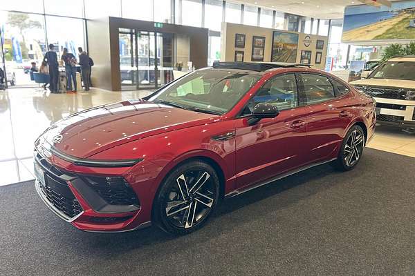 2025 Hyundai Sonata N Line DN8.V4