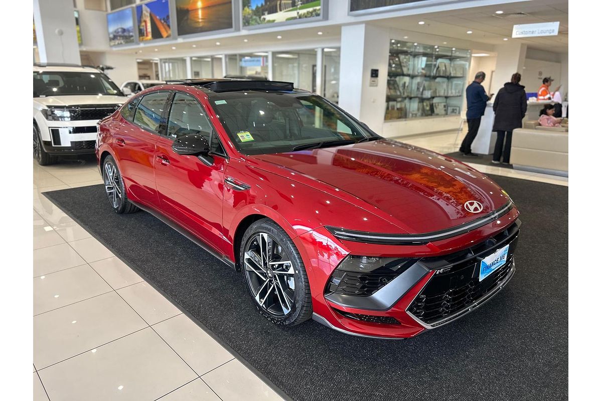 2025 Hyundai Sonata N Line DN8.V4