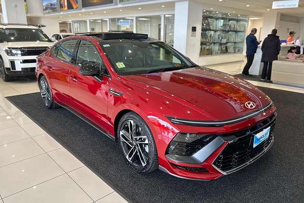 2025 Hyundai Sonata N Line DN8.V4