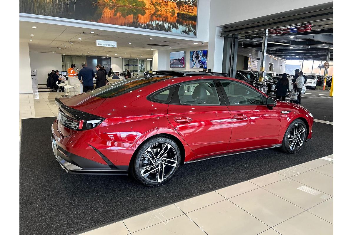2025 Hyundai Sonata N Line DN8.V4