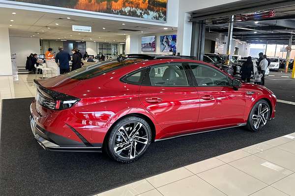 2025 Hyundai Sonata N Line DN8.V4